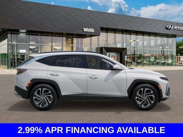 new 2025 Hyundai Tucson car, priced at $41,910