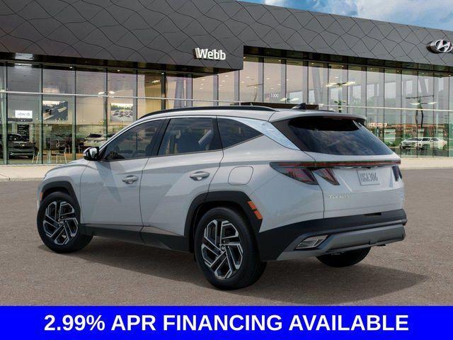 new 2025 Hyundai Tucson car, priced at $41,910