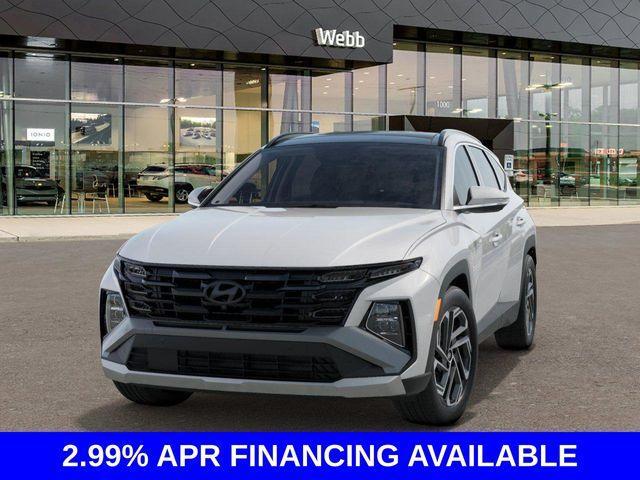 new 2025 Hyundai Tucson car, priced at $41,910