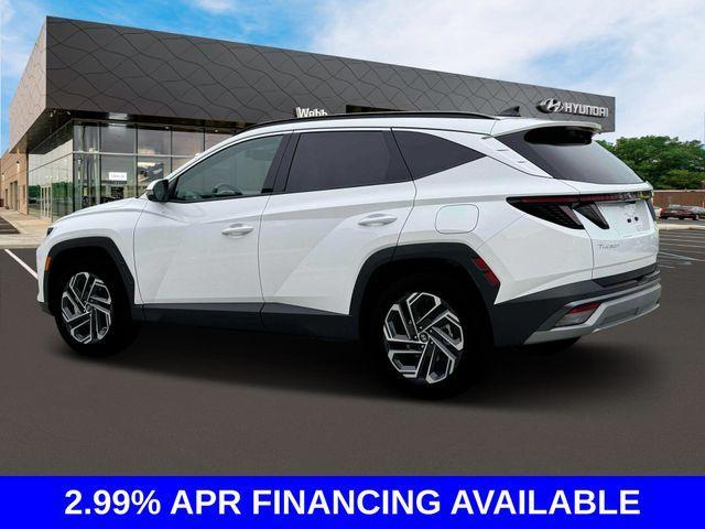 new 2025 Hyundai Tucson car, priced at $41,910