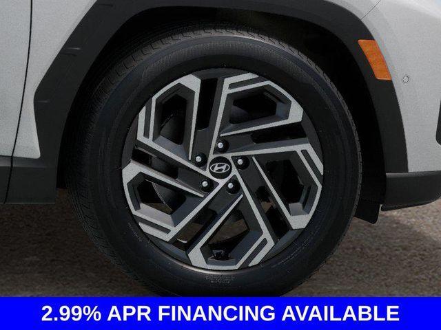 new 2025 Hyundai Tucson car, priced at $41,910