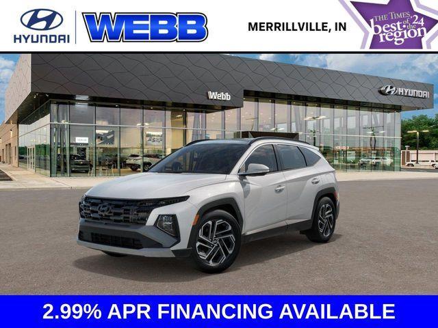 new 2025 Hyundai Tucson car, priced at $41,910