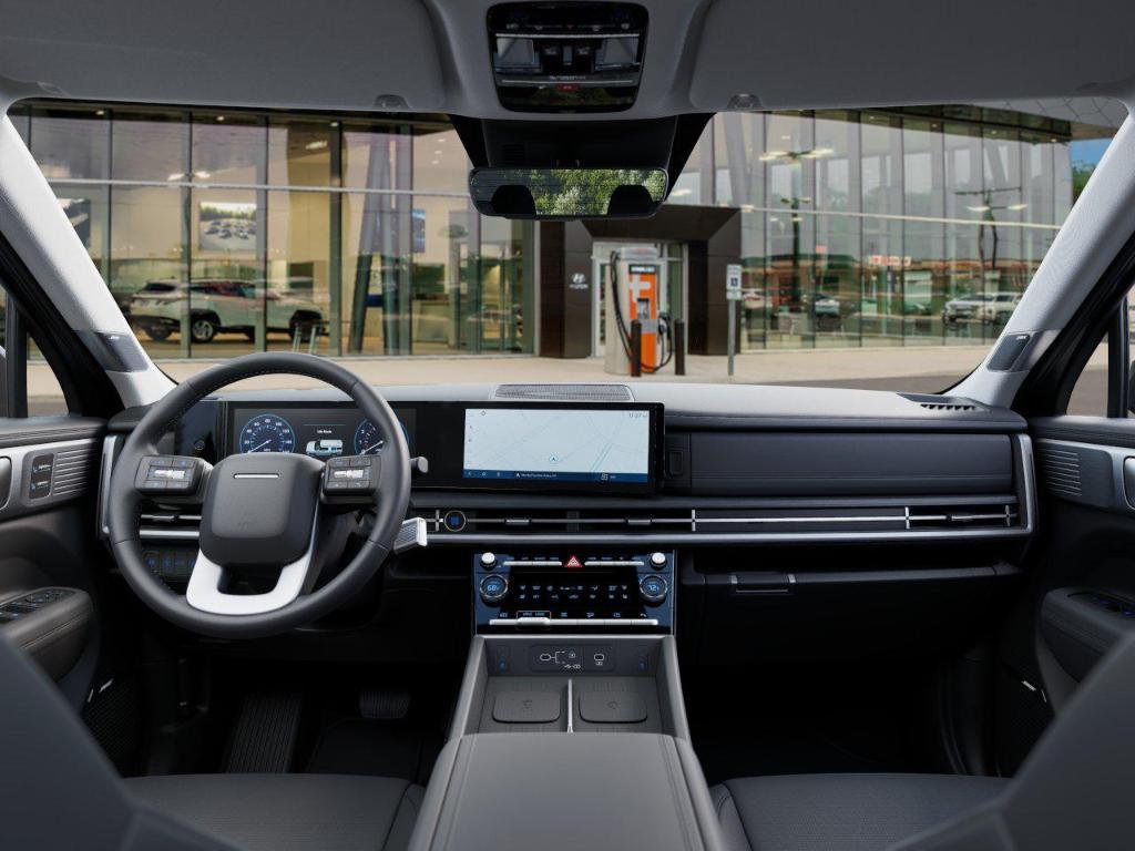 new 2026 Hyundai SANTA FE HEV car, priced at $47,537