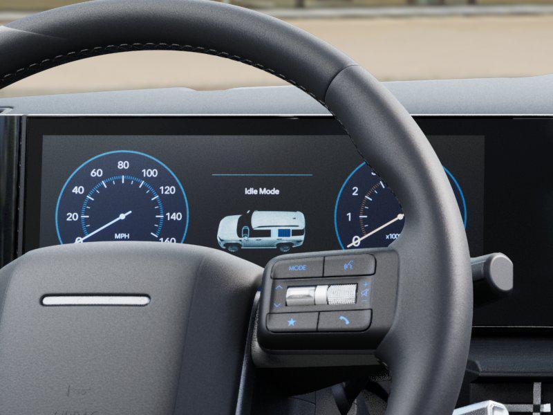 new 2026 Hyundai SANTA FE HEV car, priced at $47,537