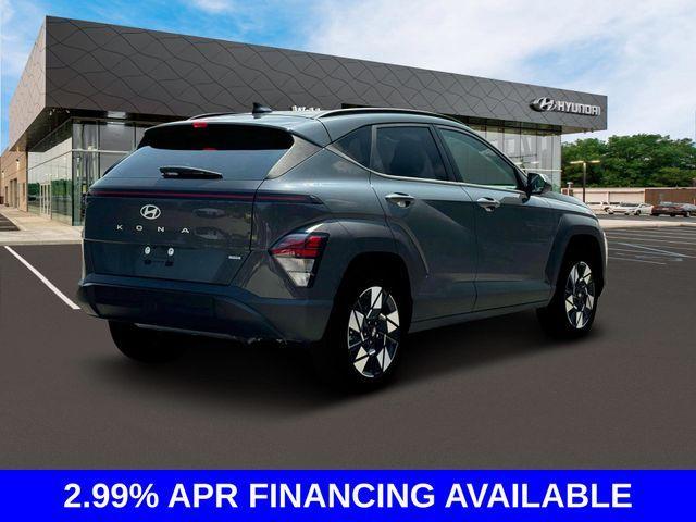 new 2025 Hyundai Kona car, priced at $30,519