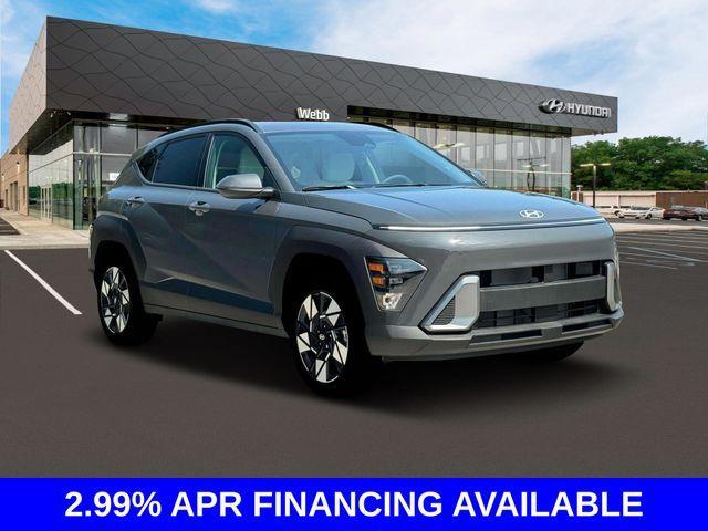 new 2025 Hyundai Kona car, priced at $30,519