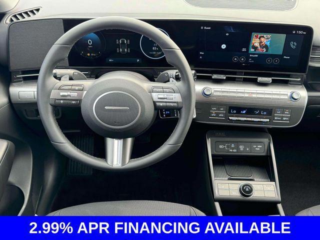 new 2025 Hyundai Kona car, priced at $30,519