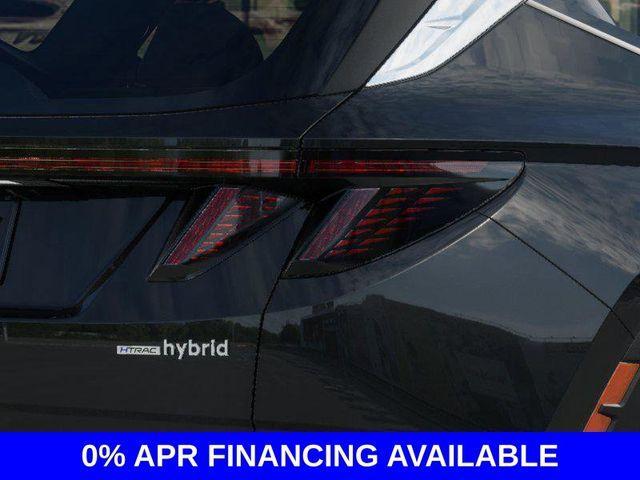 new 2026 Hyundai TUCSON Hybrid car, priced at $43,670