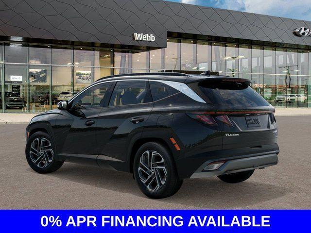 new 2026 Hyundai TUCSON Hybrid car, priced at $43,670
