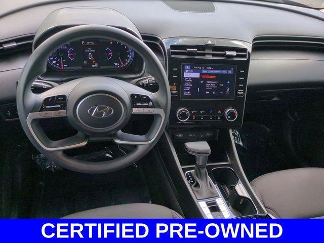 used 2023 Hyundai Tucson car, priced at $21,772
