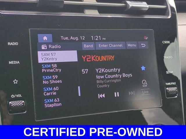 used 2023 Hyundai Tucson car, priced at $21,772