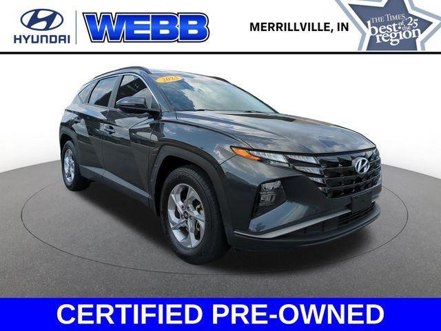 used 2023 Hyundai Tucson car, priced at $22,338