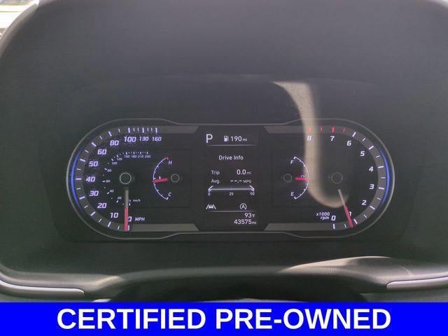 used 2023 Hyundai Tucson car, priced at $21,772