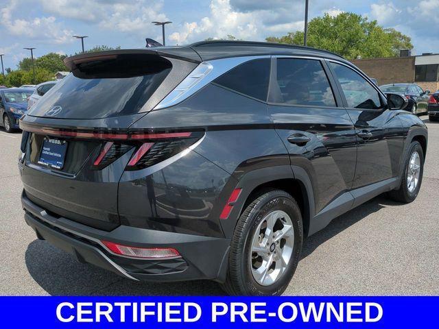 used 2023 Hyundai Tucson car, priced at $21,772