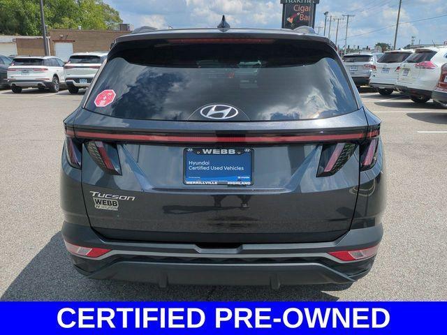 used 2023 Hyundai Tucson car, priced at $21,772
