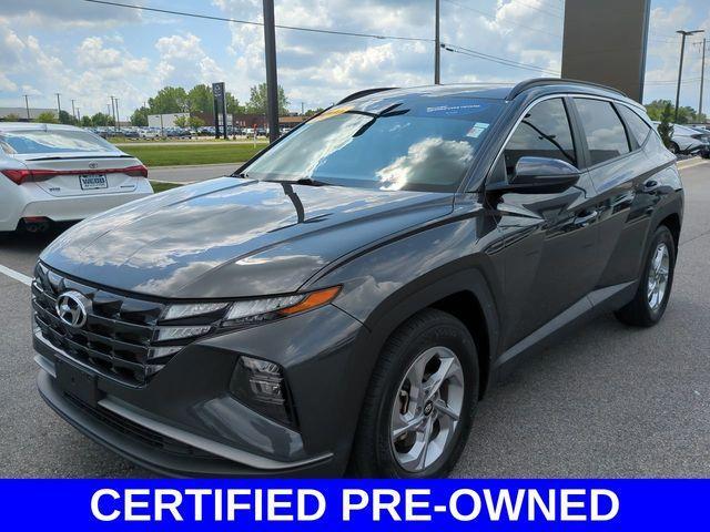 used 2023 Hyundai Tucson car, priced at $21,772