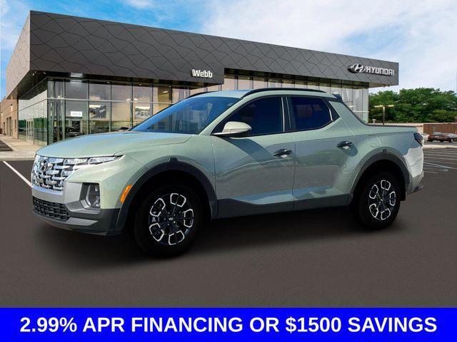 new 2024 Hyundai Santa Cruz car, priced at $34,307