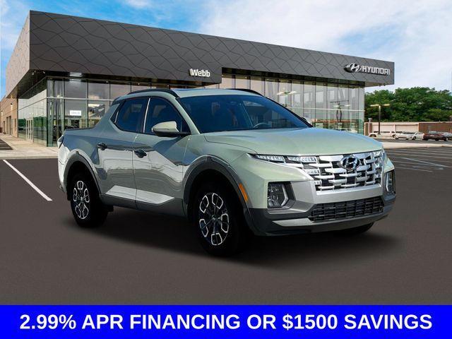 new 2024 Hyundai Santa Cruz car, priced at $34,307