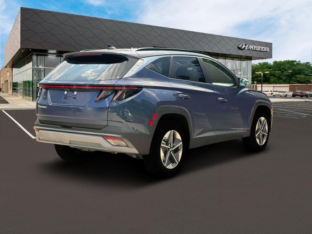 new 2025 Hyundai Tucson car, priced at $33,800
