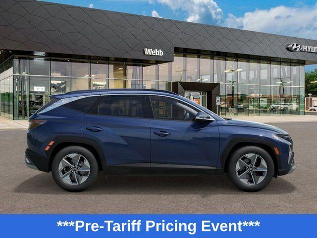 new 2025 Hyundai Tucson car, priced at $34,400
