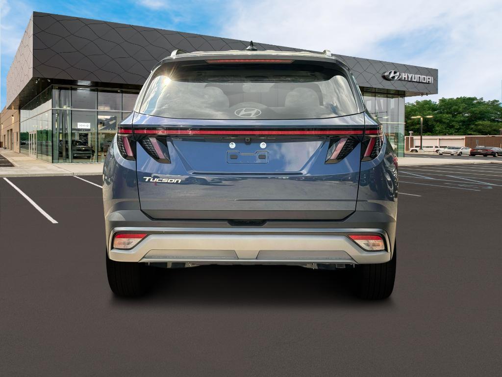 new 2025 Hyundai Tucson car, priced at $33,800