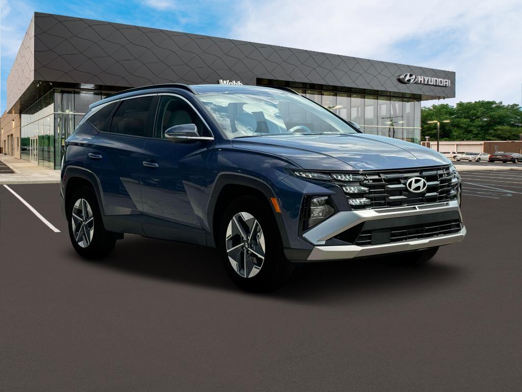 new 2025 Hyundai Tucson car, priced at $33,800