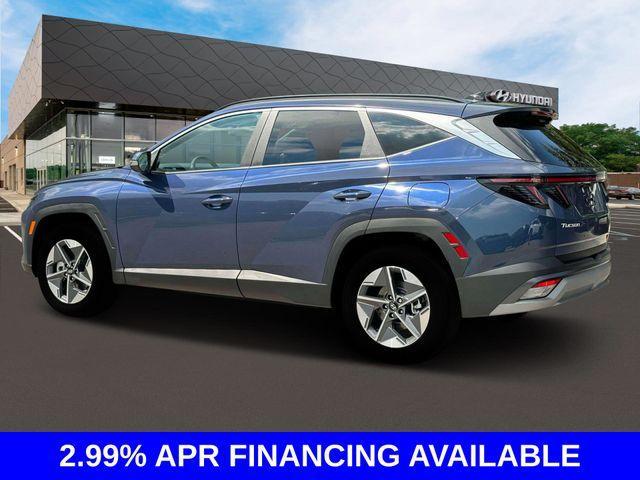 new 2025 Hyundai Tucson car, priced at $33,800