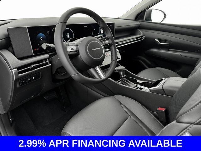 new 2025 Hyundai Tucson car, priced at $33,800