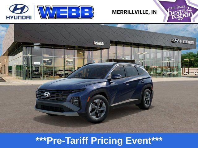 new 2025 Hyundai Tucson car, priced at $34,400