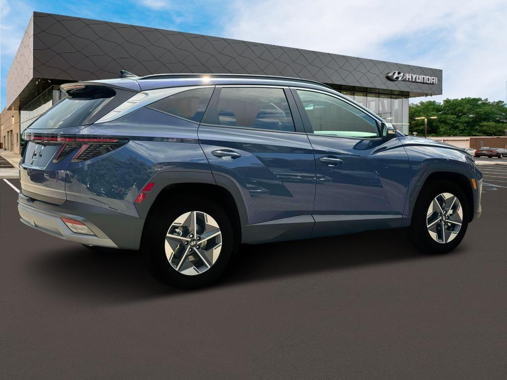 new 2025 Hyundai Tucson car, priced at $33,800