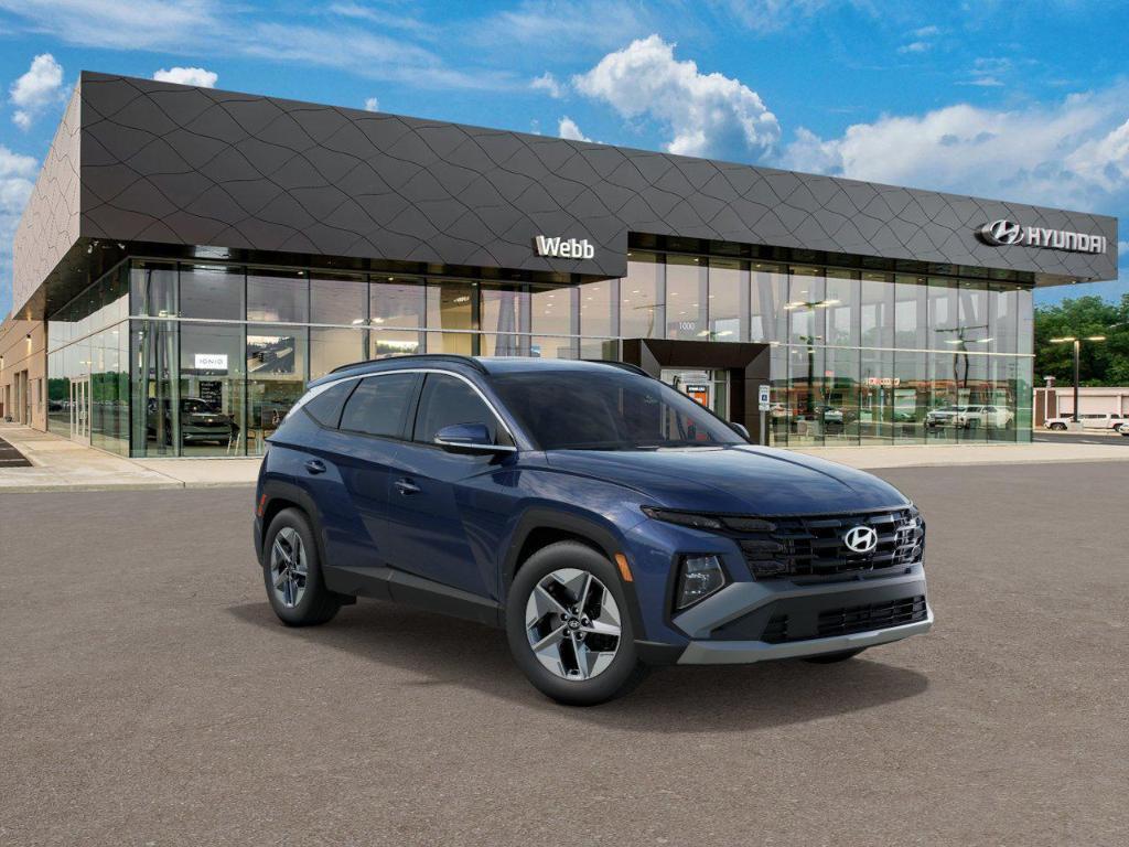 new 2025 Hyundai Tucson car, priced at $34,400