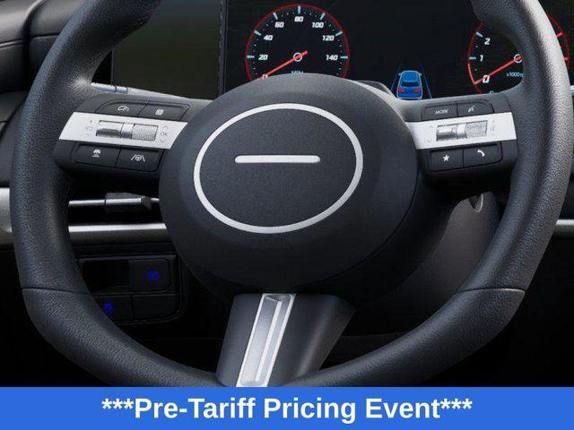 new 2025 Hyundai Tucson car, priced at $34,400