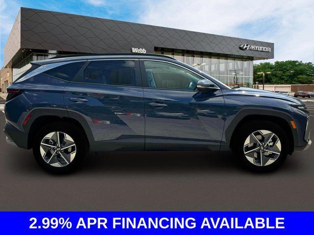new 2025 Hyundai Tucson car, priced at $33,800
