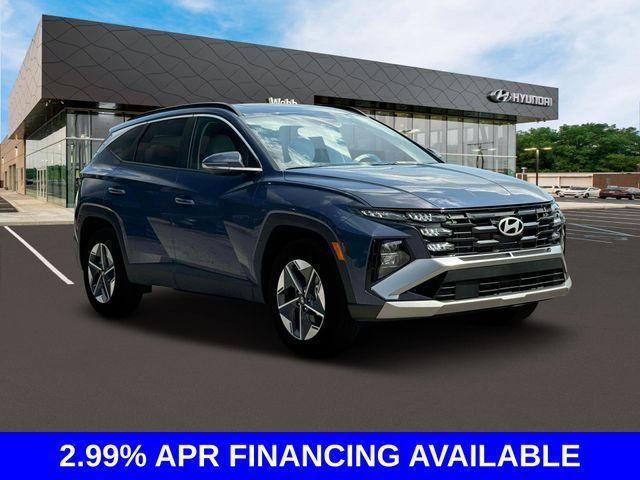 new 2025 Hyundai Tucson car, priced at $33,800
