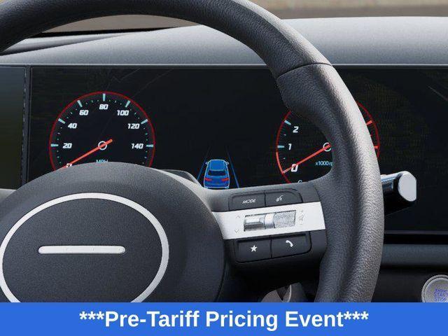 new 2025 Hyundai Tucson car, priced at $34,400