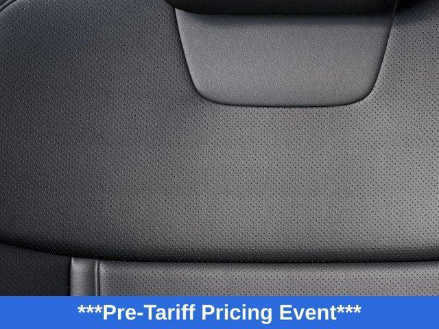 new 2025 Hyundai Tucson car, priced at $34,400