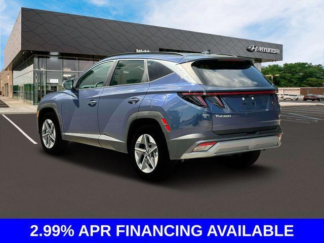 new 2025 Hyundai Tucson car, priced at $33,800