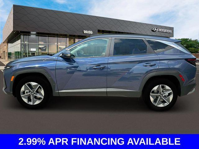 new 2025 Hyundai Tucson car, priced at $33,800