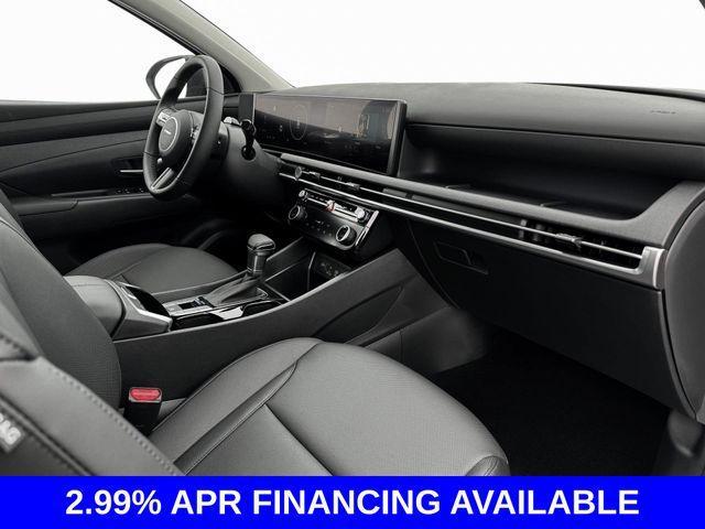new 2025 Hyundai Tucson car, priced at $33,800