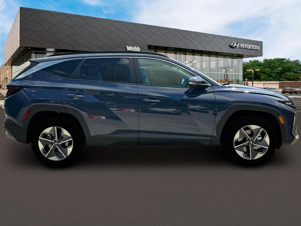 new 2025 Hyundai Tucson car, priced at $33,800