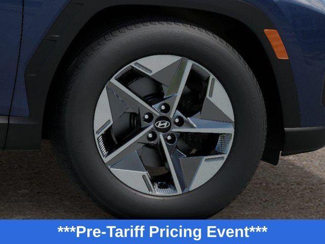 new 2025 Hyundai Tucson car, priced at $34,400