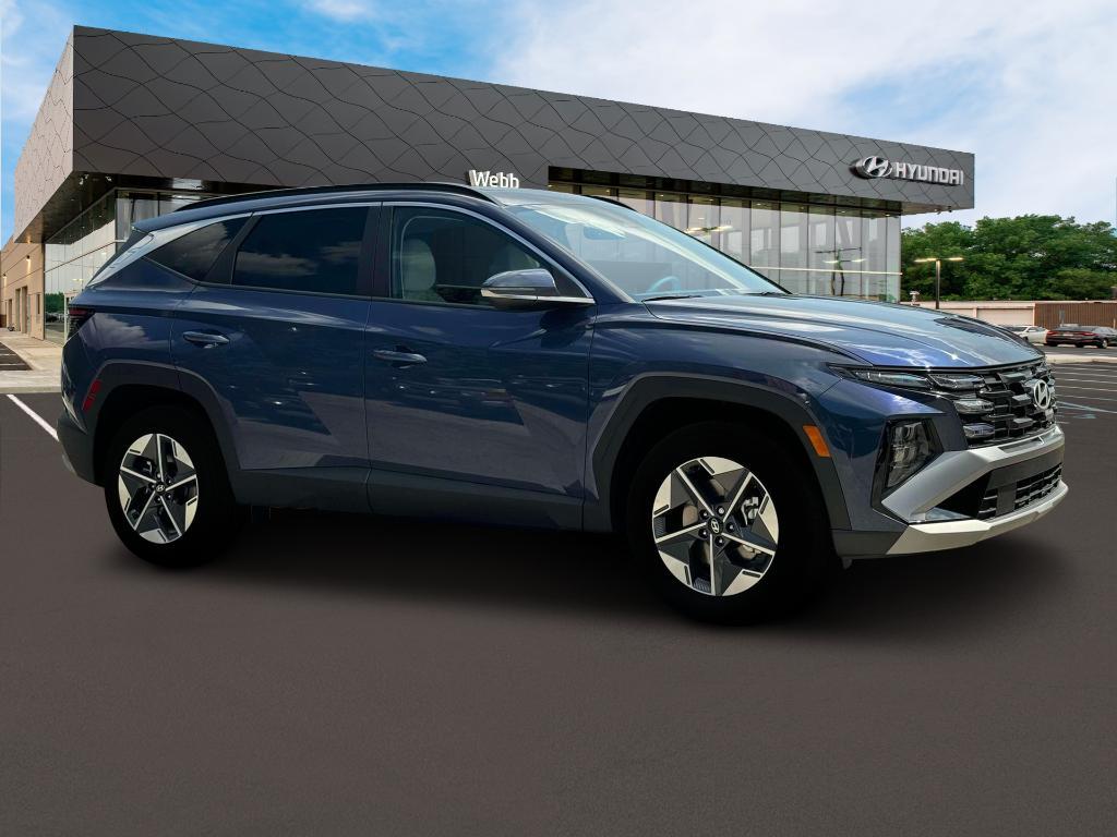 new 2025 Hyundai Tucson car, priced at $33,800