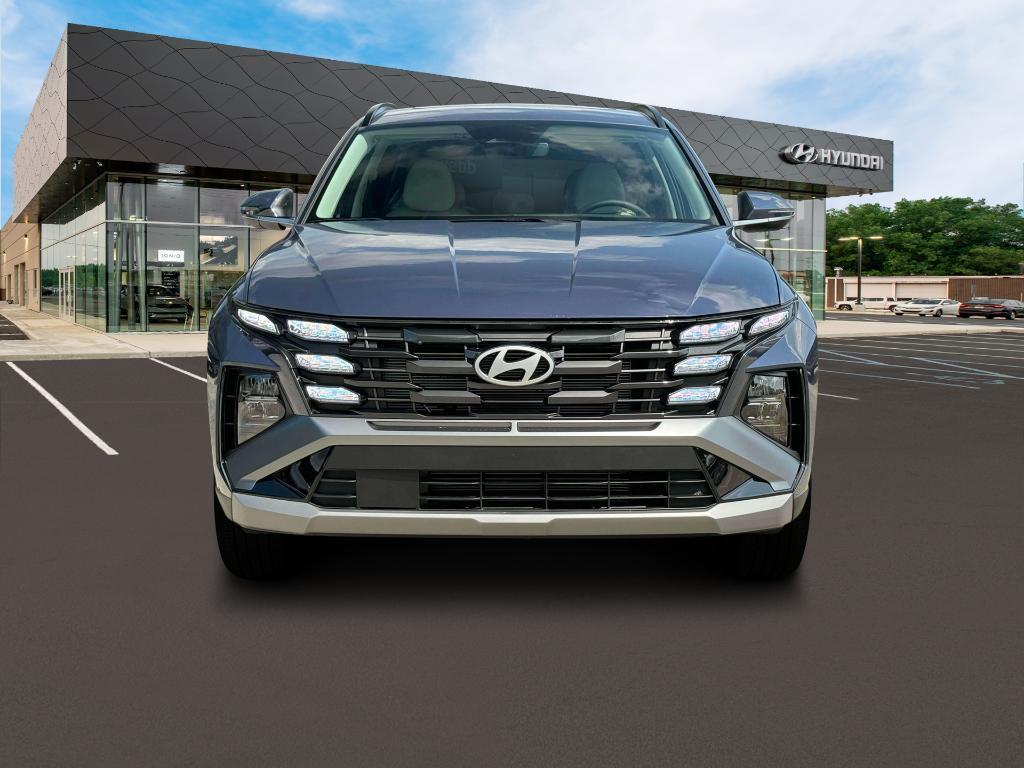 new 2025 Hyundai Tucson car, priced at $33,800