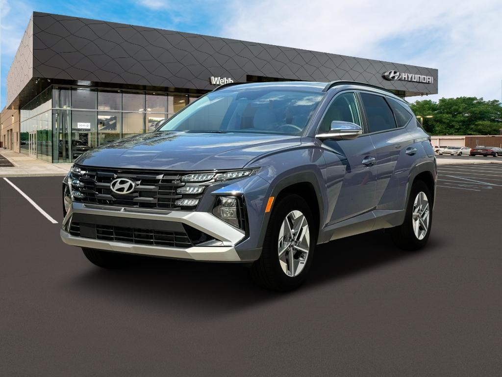 new 2025 Hyundai Tucson car, priced at $33,800