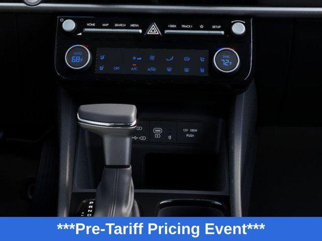new 2025 Hyundai Tucson car, priced at $34,400