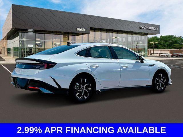 new 2025 Hyundai Sonata car, priced at $29,320