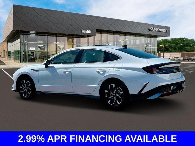 new 2025 Hyundai Sonata car, priced at $29,320