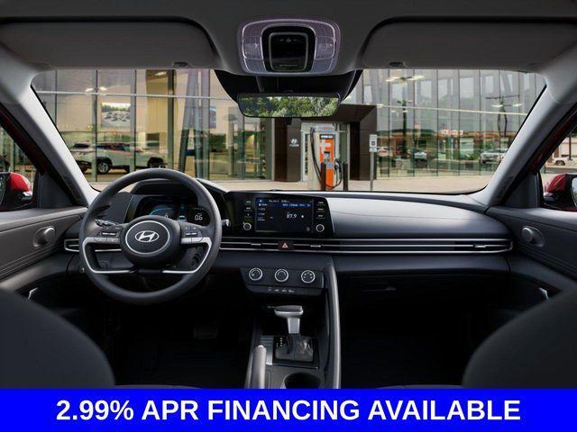 new 2025 Hyundai Elantra car, priced at $24,062