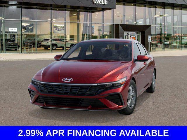 new 2025 Hyundai Elantra car, priced at $24,062