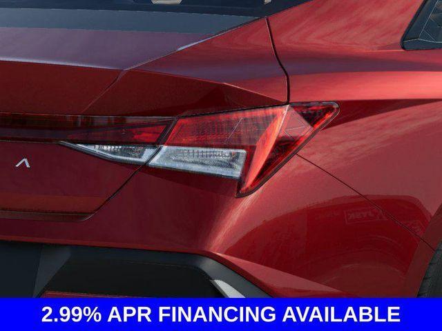 new 2025 Hyundai Elantra car, priced at $24,062
